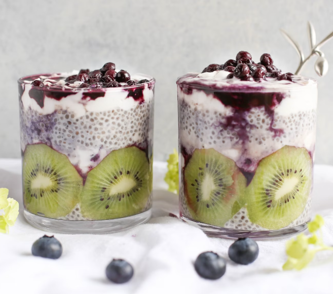 Chia grød